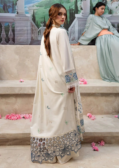 JAZMIN LUXURY CHIKANKARI EMBROIDERED LAWN - 3 PC UNSTITCHED