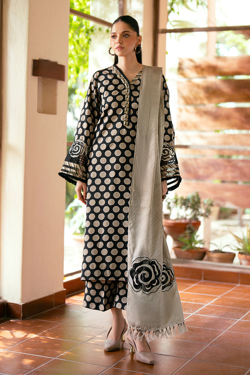 BAROQUE PRINTED FORMALS LAWN - 3 PC UNSTITCHED