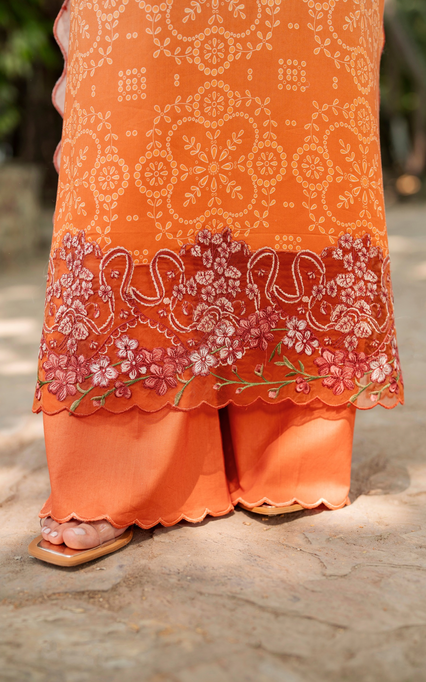 ASIFA NABEEL PRINTED EMBROIDERED LAWN - 3 PC UNSTITCHED