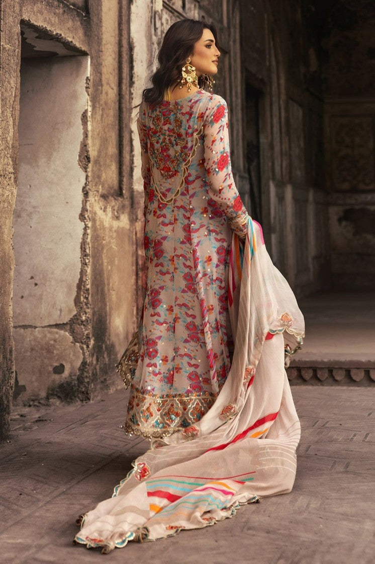 CHARIZMA EMBROIDERED CHIFFON  - 3 PC UNSTITCHED