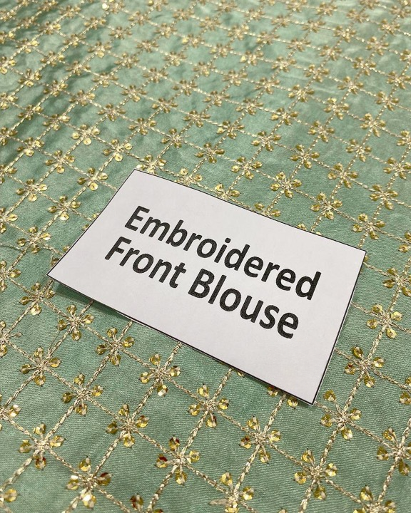 BAROQUE LUXURY EMBROIDERED SILK MAXI - 3 PC UNSTITCHED