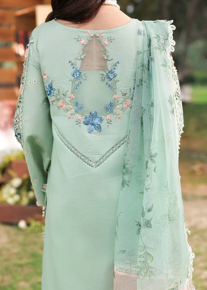 SARDINIA LUXURY EMBROIDERED LAWN - 3 PC UNSTITCHED