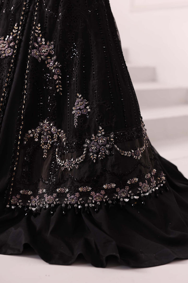 MARIA B LUXURY EMBROIDERED CHIFFON - 3 PC UNSTITCHED