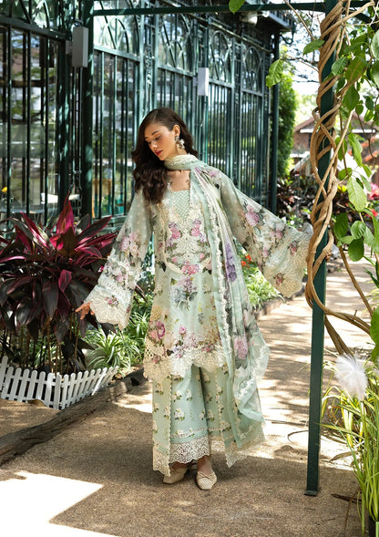ELAF DIGITAL PRINTED LAWN EMBROIDERED - 3 PC UNSTITCHED