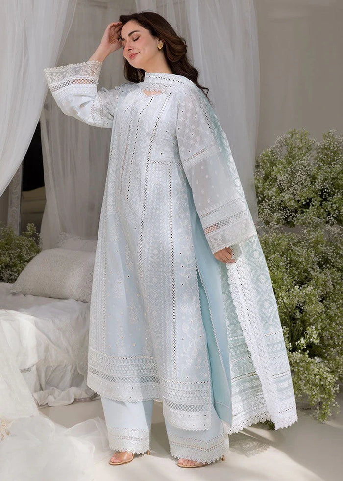 SOBIA NAZIR LUXURY EMBROIDERED LAWN - 3 PC UNSTITCHED