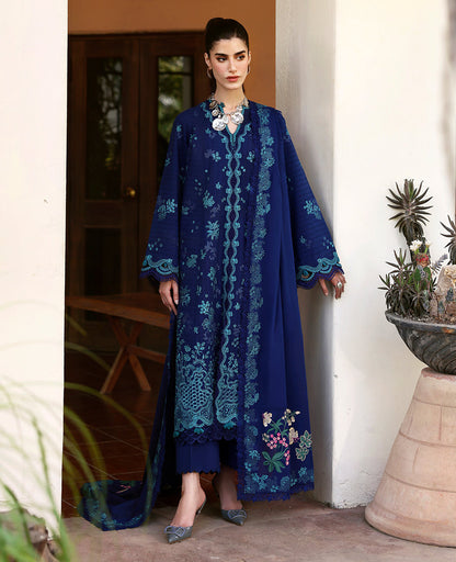 REPUBLIC WOMENSWEAR LUXURY EMBROIDERED LAWN - 3 PC UNSTITCHED