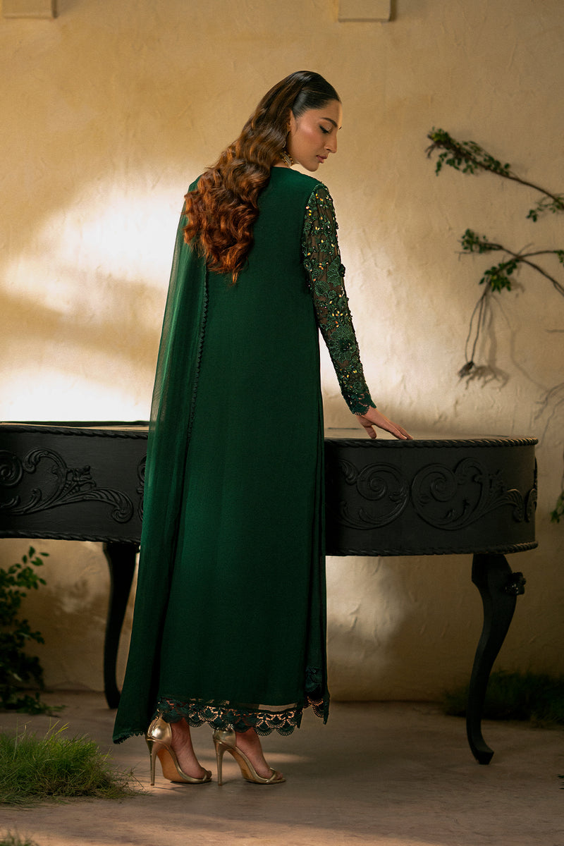 VANYA LUXURY EMBROIDERED CHIFFON - 3 PC UNSTITCHED