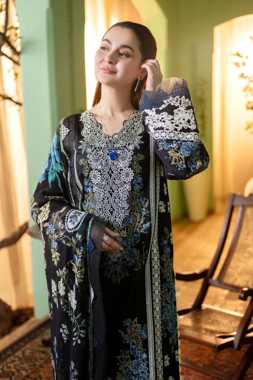 JADE CHIKANKARI EMBROIDERED LAWN - 3 PC UNSTITCHED
