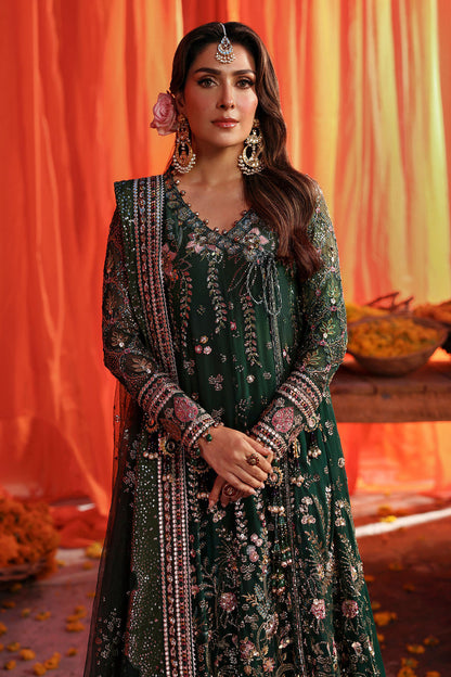 NUREH LUXURY EMBROIDERED CHIFFON - 3 PC UNSTITCHED