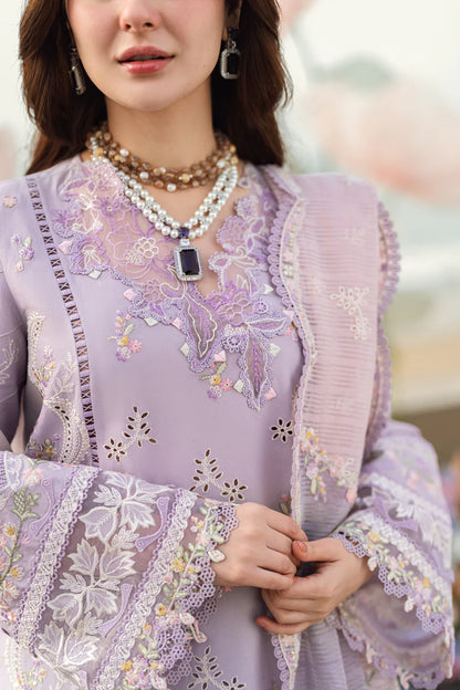 QALAMKAR PREMIUM LAWN EMBROIDERED - 3 PC UNSTITCHED