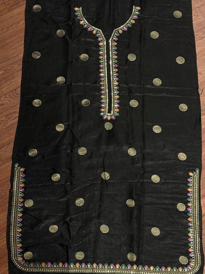 CHARIZMA EMBROIDERED COTTON SILK - 3 PC UNSTITCHED