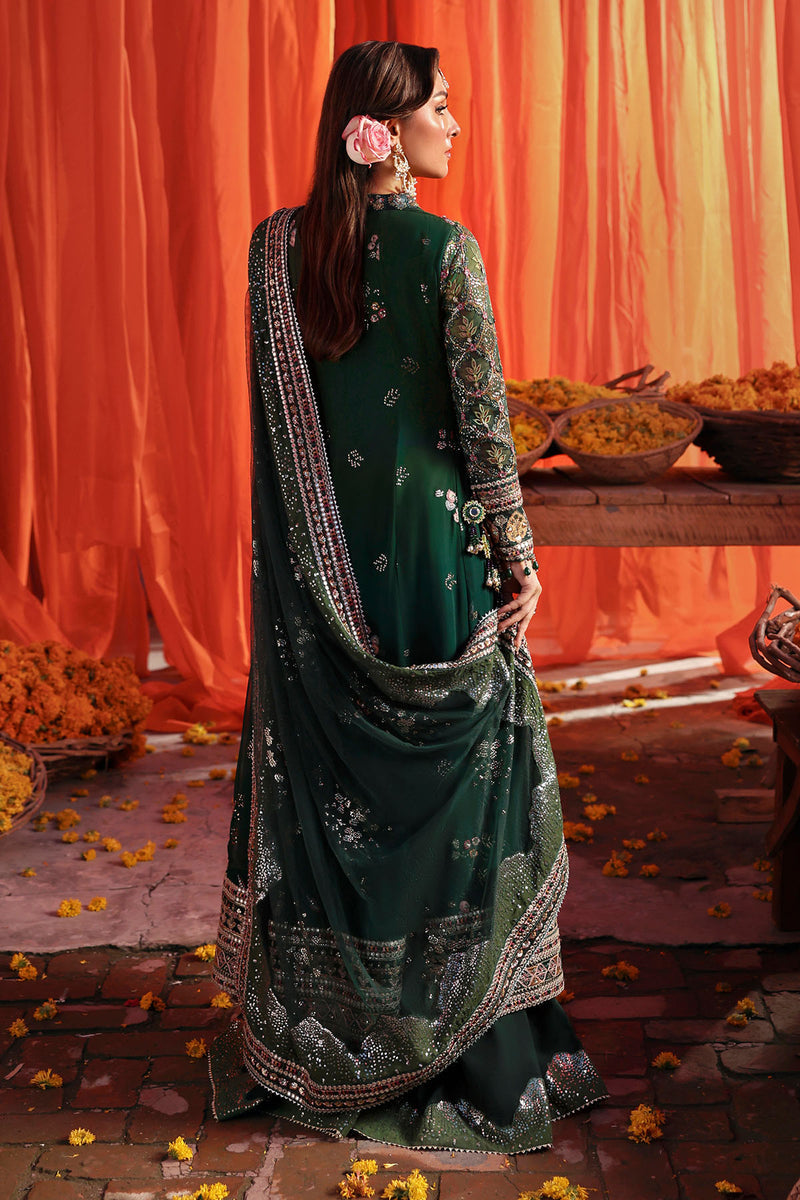 NUREH LUXURY EMBROIDERED CHIFFON - 3 PC UNSTITCHED