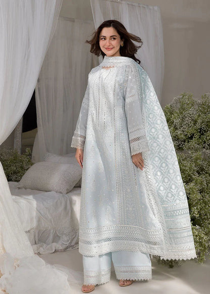 SOBIA NAZIR LUXURY EMBROIDERED LAWN - 3 PC UNSTITCHED