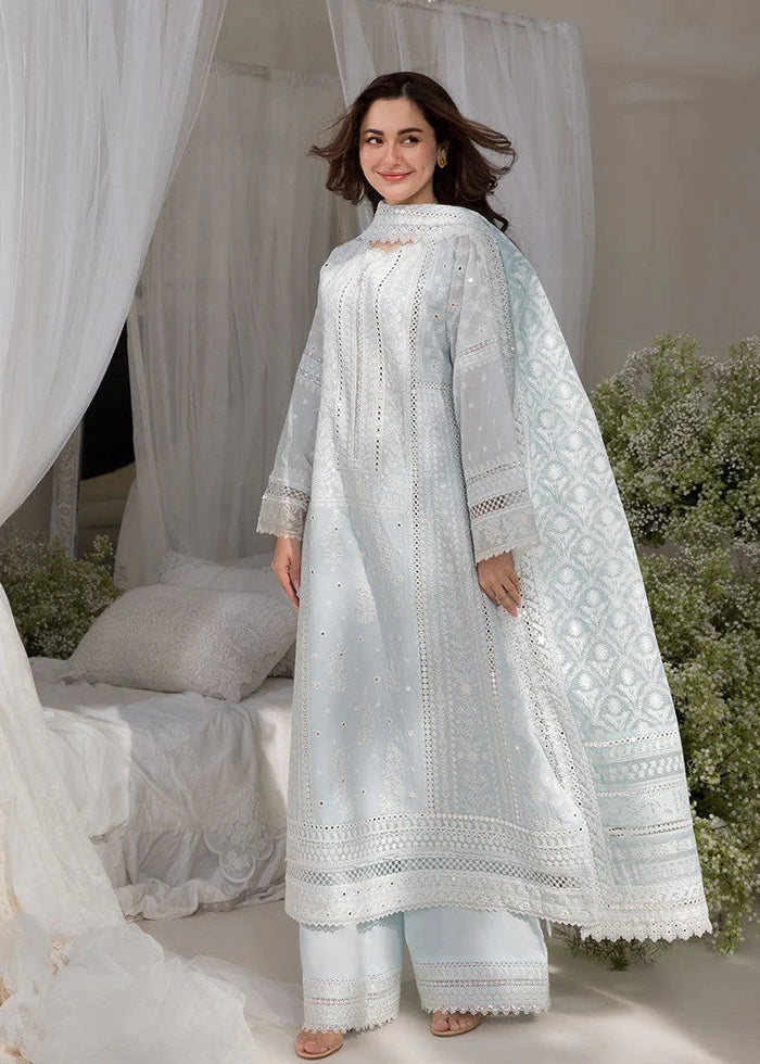 SOBIA NAZIR LUXURY EMBROIDERED LAWN - 3 PC UNSTITCHED