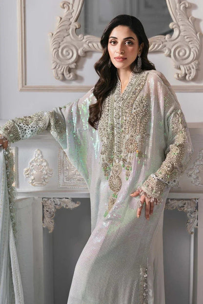MARIA B LUXURY EMBROIDERED CHIFFON - 3 PC UNSTITCHED