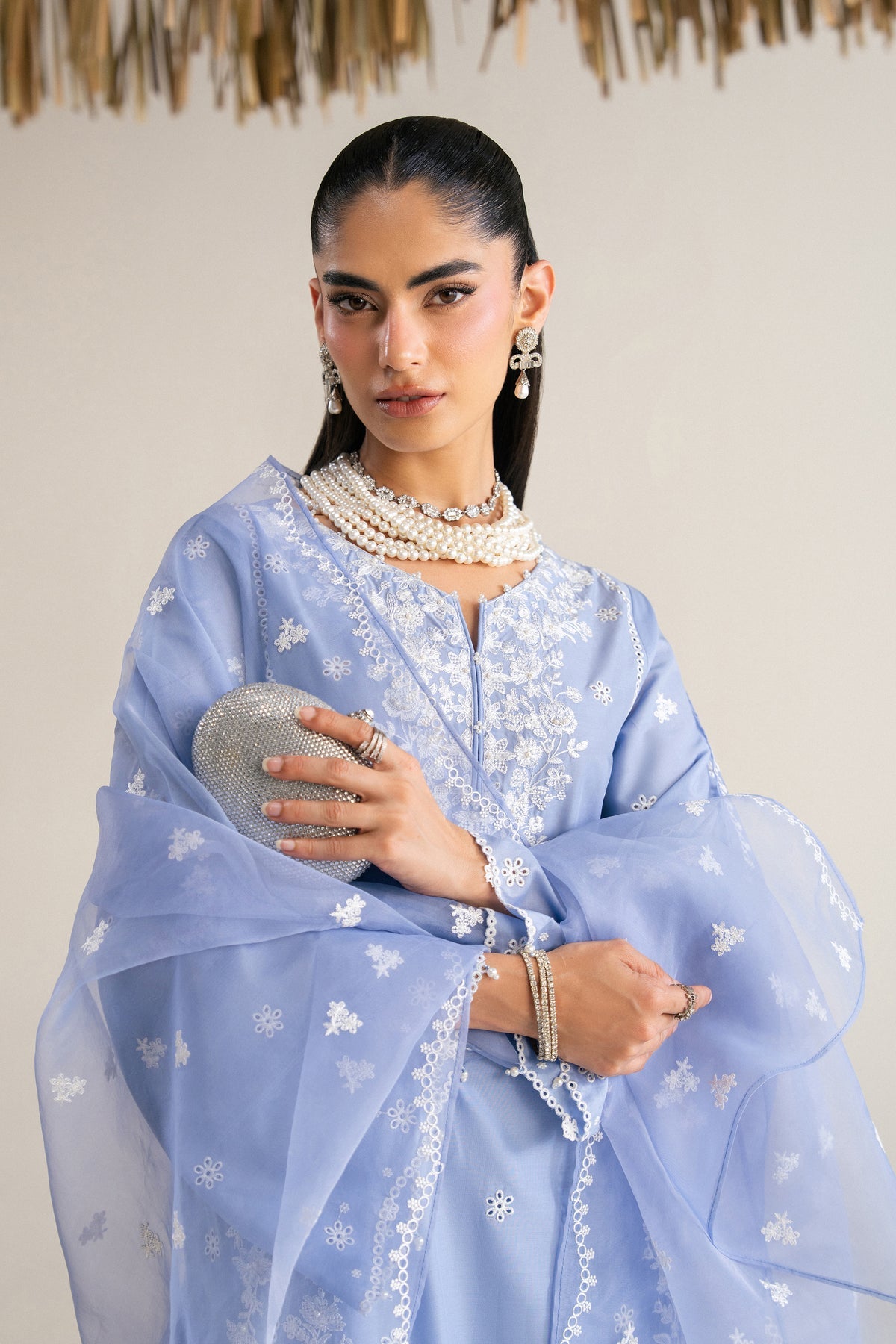 BATIK LUXURY EMBROIDERED LAWN - 3 PC UNSTITCHED