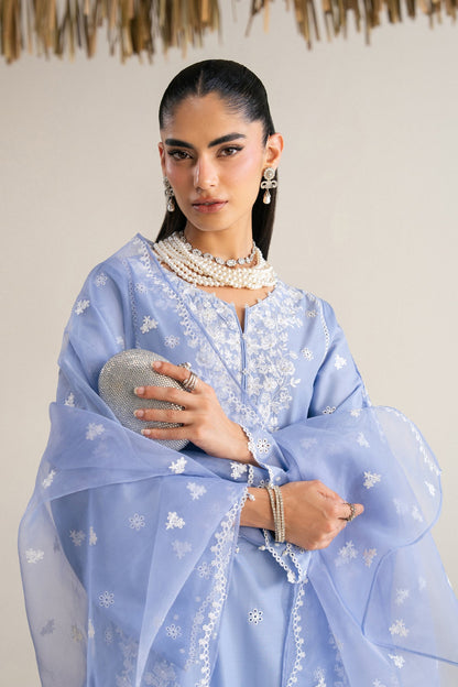 BATIK LUXURY EMBROIDERED LAWN - 3 PC UNSTITCHED