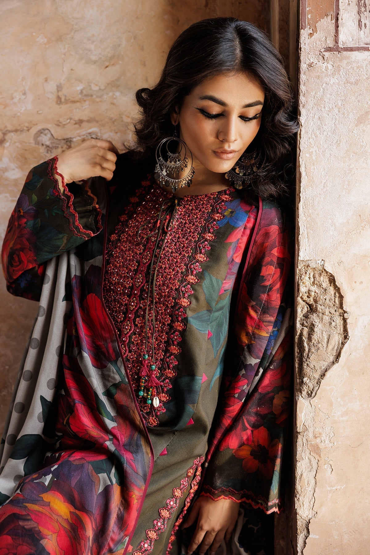 CHARIZMA FORMALS EMBROIDERED LAWN - 3 PC UNSTITCHED