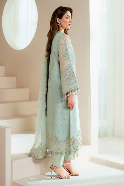 ALIZEH LUXURY CHIFFON EMBROIDERED - 3 PC UNSTITCHED