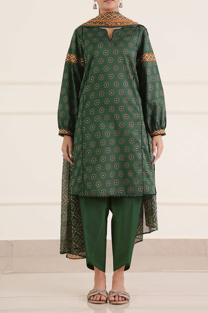 SAYA DIGITAL PRINTED LAWN - 3 PC UNSTITCHED