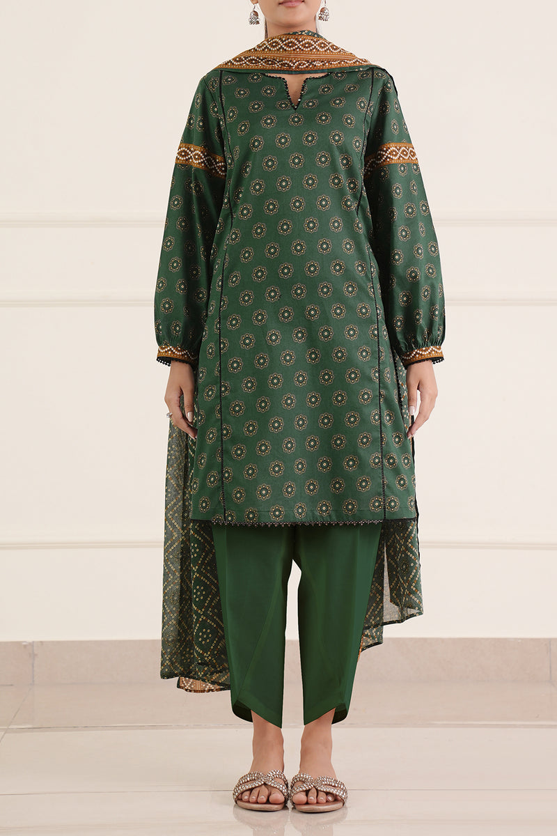 SAYA DIGITAL PRINTED LAWN - 3 PC UNSTITCHED