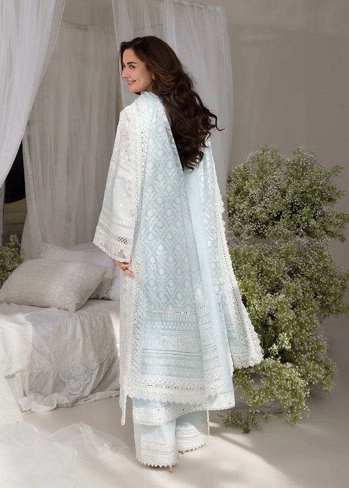 SOBIA NAZIR LUXURY EMBROIDERED LAWN - 3 PC UNSTITCHED
