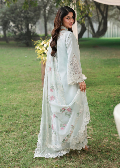 SARDINIA LUXURY EMBROIDERED LAWN - 3 PC UNSTITCHED