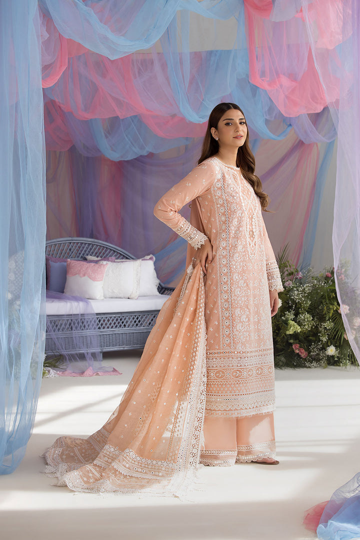 SOBIA NAZIR LUXURY EMBROIDERED LAWN - 3 PC UNSTITCHED