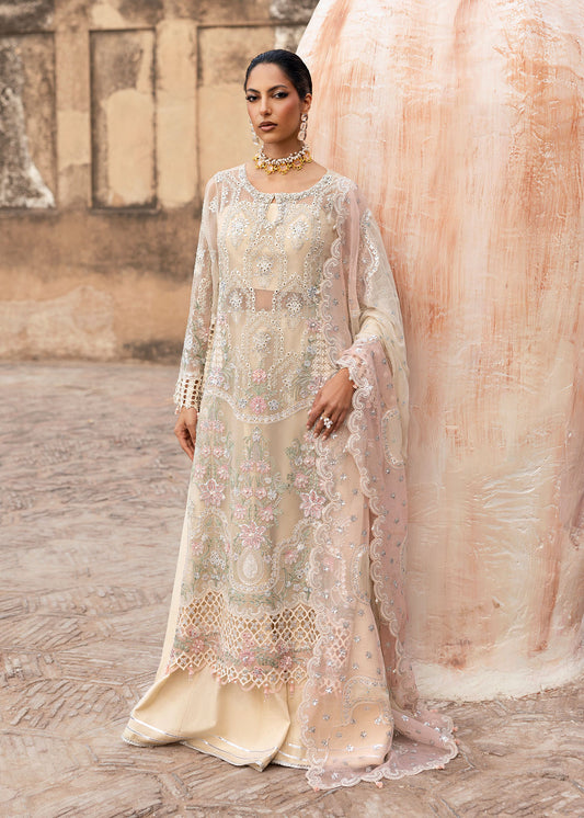 SARDINIA LUXURY EMBROIDERED LAWN - 3 PC UNSTITCHED