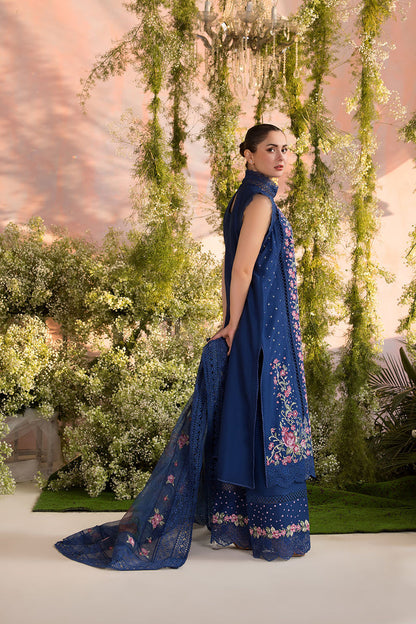 SOBIA NAZIR LUXURY EMBROIDERED LAWN - 3 PC UNSTITCHED
