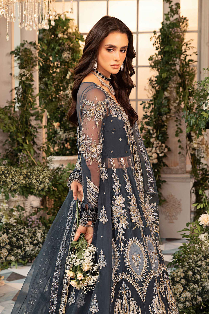 MARIA B LUXURY WEDDING EMBROIDERED ORGANZA - 3 PC UNSTITCHED