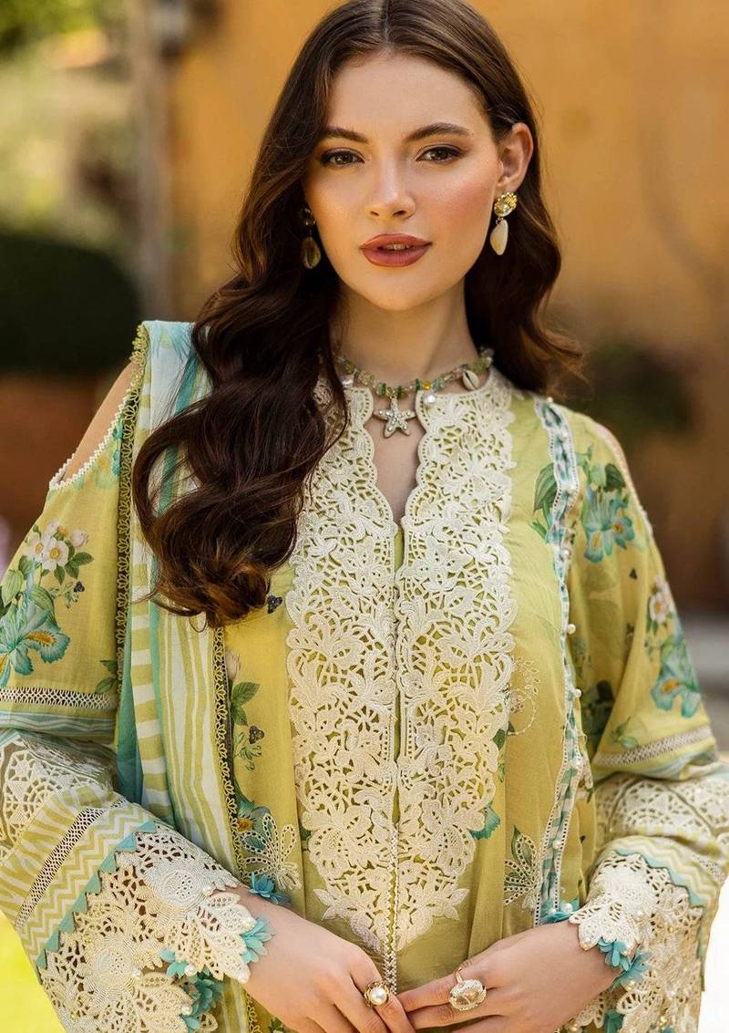 ELAF FORMALS EMBROIDERED LAWN - 3 PC UNSTITCHED