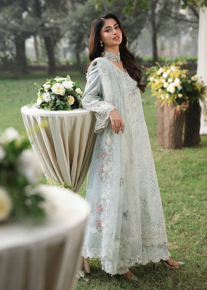 SARDINIA LUXURY EMBROIDERED LAWN - 3 PC UNSTITCHED