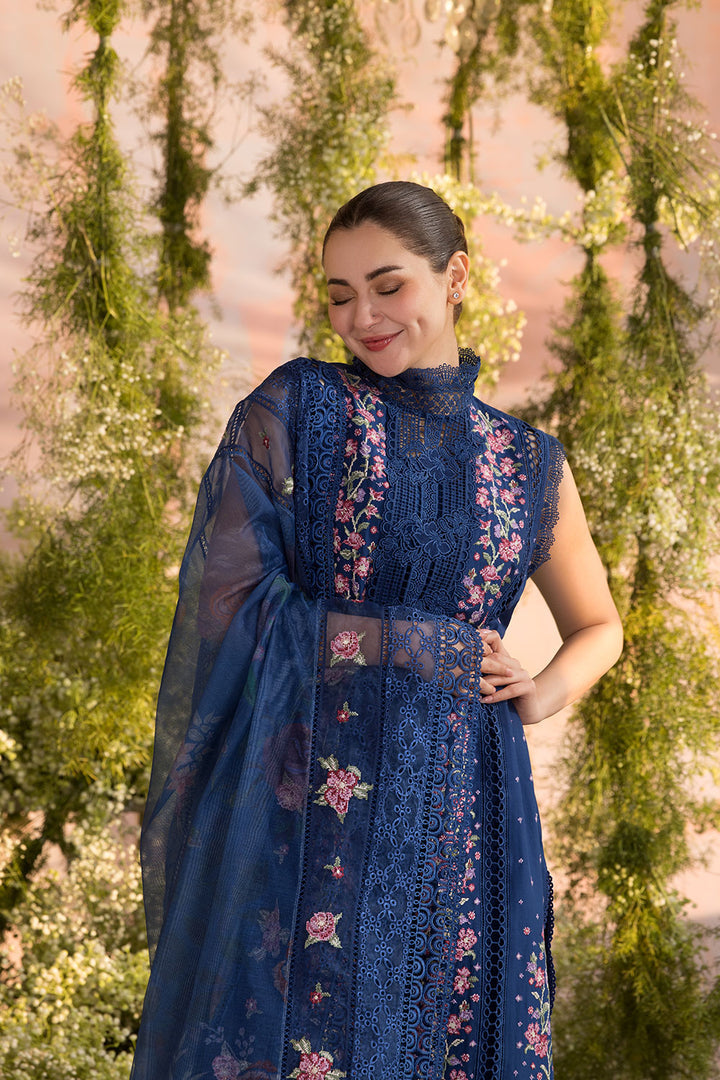 SOBIA NAZIR LUXURY EMBROIDERED LAWN - 3 PC UNSTITCHED