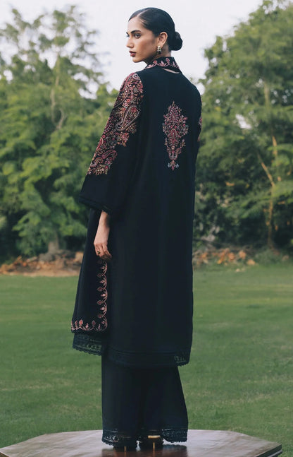 ZARA SHAHJAHAN EMBROIDERED LAWN - 3 PC UNSTITCHED