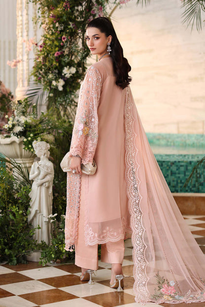 MARIA B LUXURY EMBROIDERED CHIFFON - 3 PC UNSTITCHED