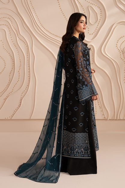 LAVISH PREMIUM EMBROIDERED CHIFFON - 3 PC UNSTITCHED