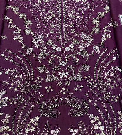LAVISH PREMIUM EMBROIDERED CHIFFON - 3 PC UNSTITCHED