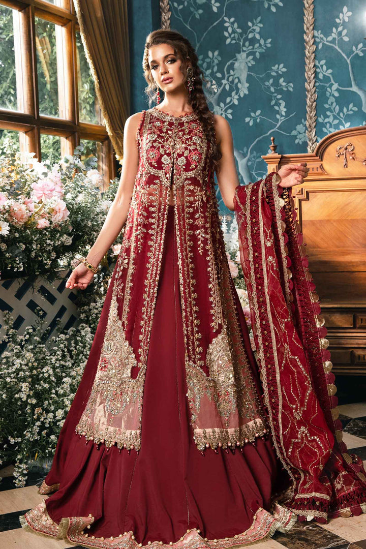 MARIA B LUXURY WEDDING EMBROIDERED ORGANZA - 3 PC UNSTITCHED