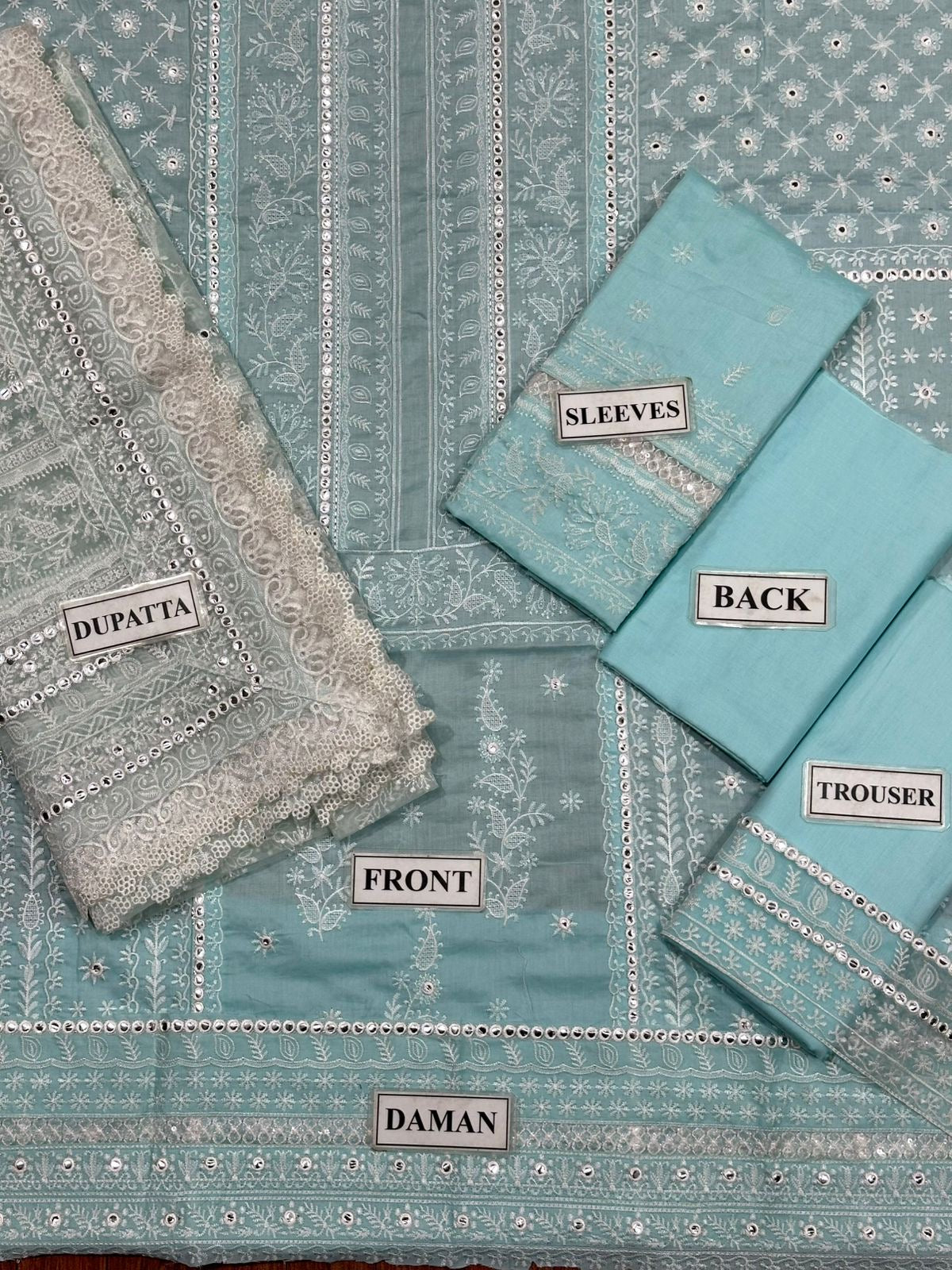 SOBIA NAZIR LUXURY EMBROIDERED LAWN - 3 PC UNSTITCHED