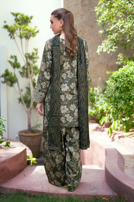 BAROQUE FORMALS PRINTED EMBROIDERED LAWN - 3 PC UNSTITCHED