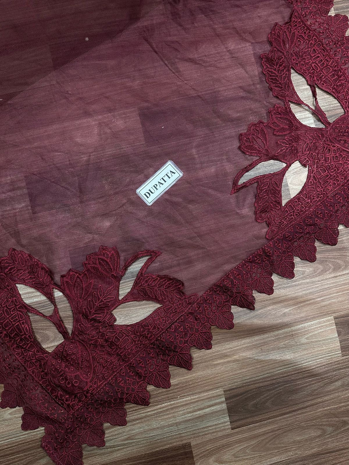 RANG RASIYA EMBROIDERED CHIKANKARI LAWN - 3 PC UNSTITCHED