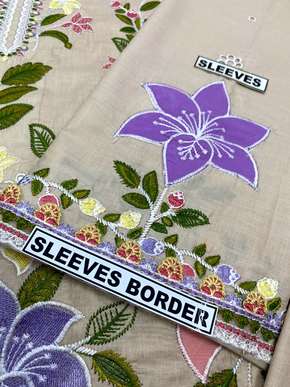 ANEELA’S EMBROIDERED LAWN - 3 PC UNSTITCHED