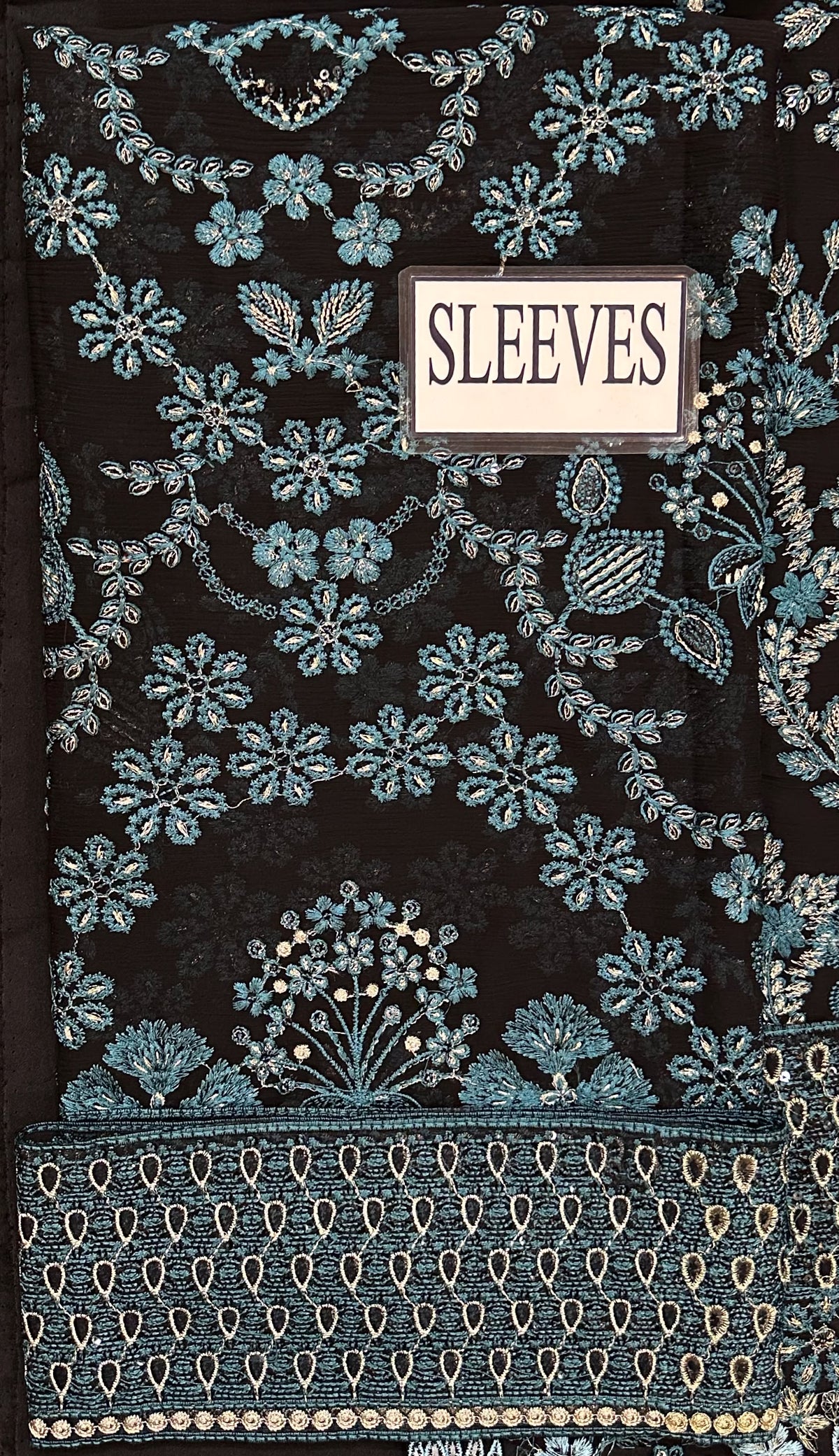 LAVISH PREMIUM EMBROIDERED CHIFFON - 3 PC UNSTITCHED
