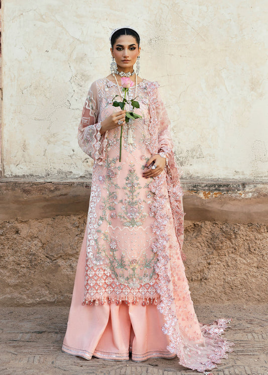 SARDINIA LUXURY EMBROIDERED LAWN - 3 PC UNSTITCHED