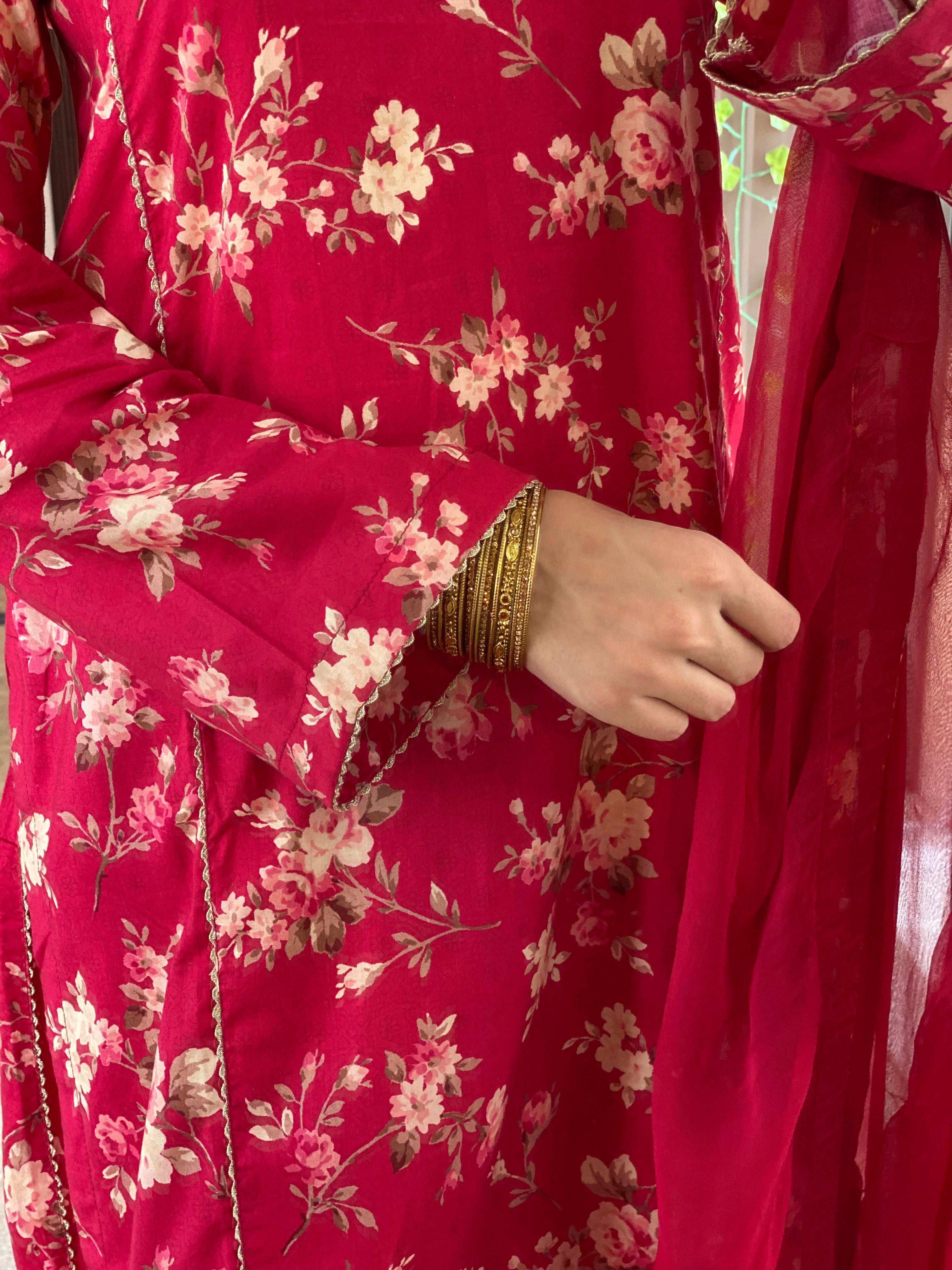 HOORAIN’S PRET DIGITAL PRINTED LAWN - 3 PC STITCHED