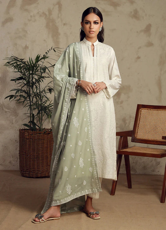 IMAGE PREMIUM EMBROIDERED LAWN - 3 PC UNSTITCHED