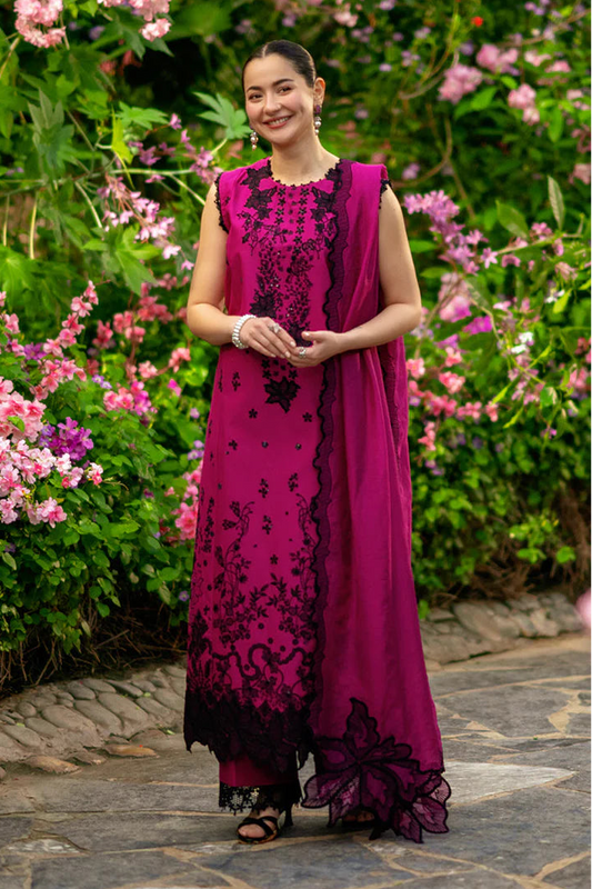 RANG RASIYA LUXURY EMBROIDERED LAWN - 3 PC UNSTITCHED