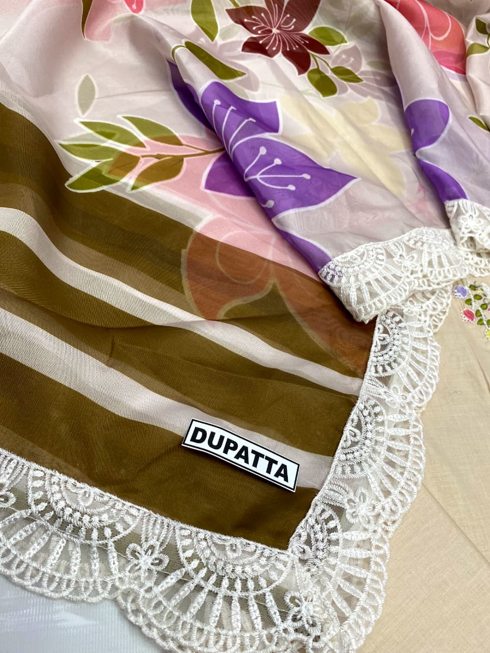 ANEELA’S EMBROIDERED LAWN - 3 PC UNSTITCHED