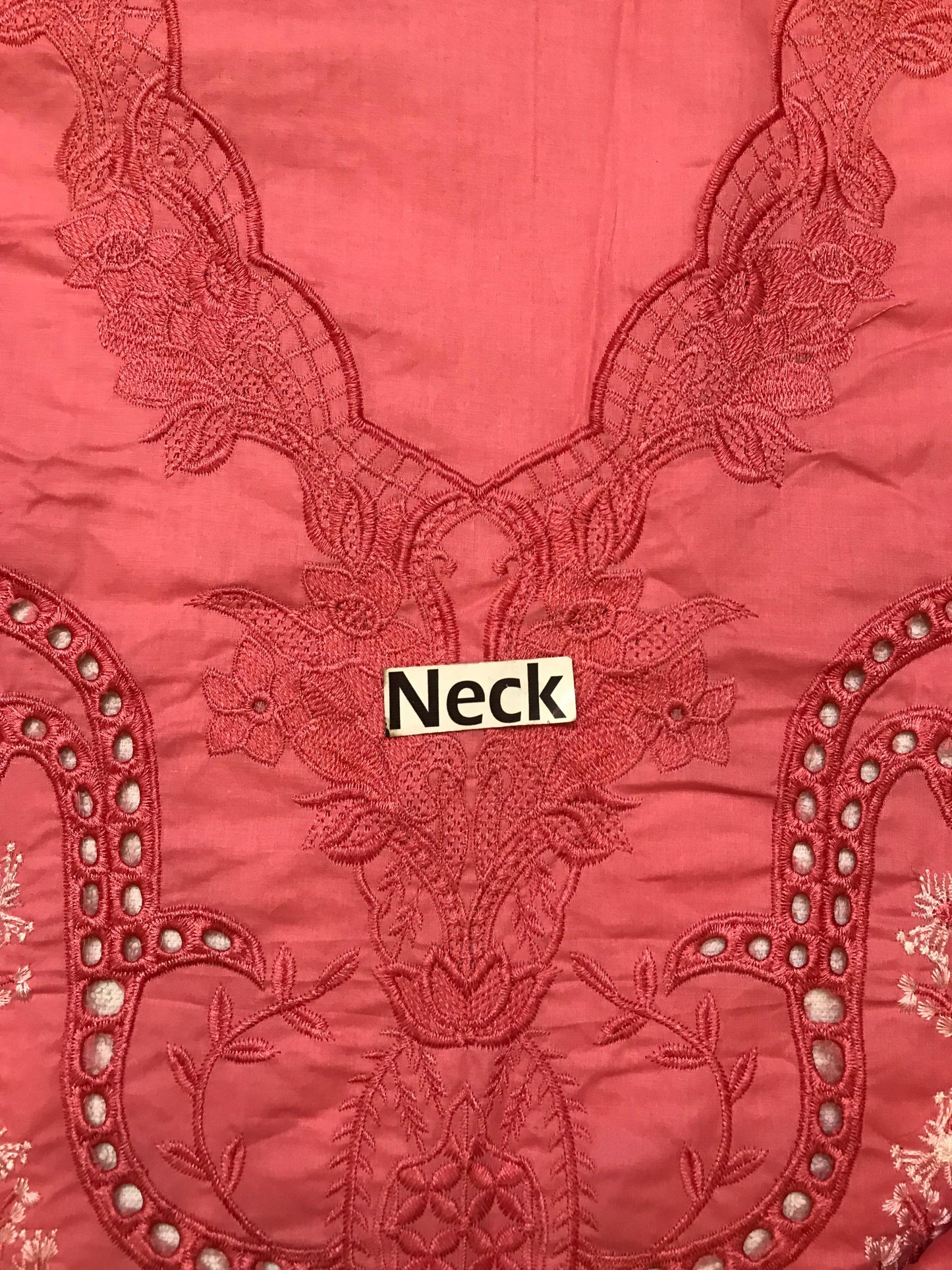 SAIRA SHAKIRA CHIKANKARI EMBROIDERED LAWN - 3 PC UNSTITCHED